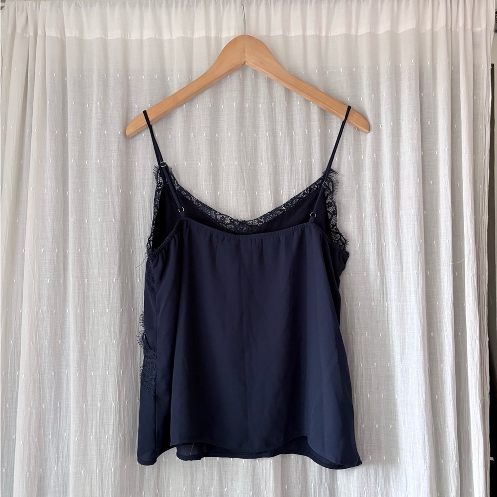 Lush Midnight Blue Top - Picture 2 of 4